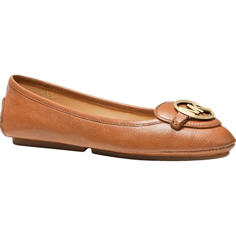 michael kors lillie flats|Michael Kors lillie moccasin flats.